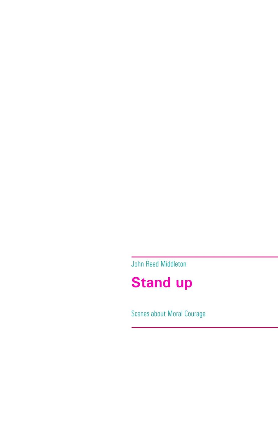STAND UP | 9783751918183 | MIDDLETON, JOHN REED