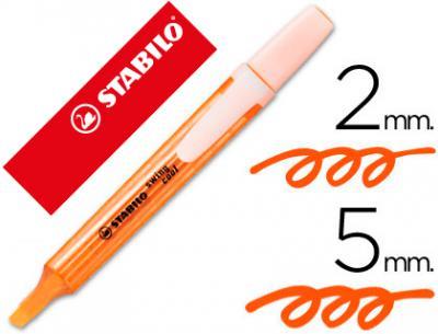 RETOLADOR STABILO SWING TARONJA FLUOR | 4006381135856