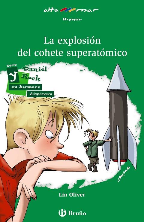 EXPLOSIÓN DEL COHETE SUPERATÓMICO, LA | 9788469601969 | OLIVER, LIN