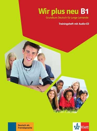 WIR PLUS B1 TRAININGSHEFT+AUDIO CD | 9783126759939