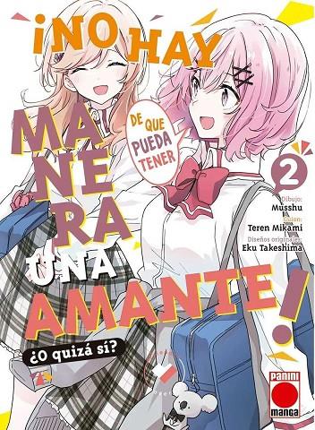 NO HAY MANERA DE QUE PUEDA TENER UN AMANTE ¿O QUIZAS SI? 02 | 9788411502375 | MUSSHU