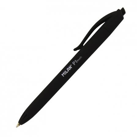 BOLIGRAF MILAN P1TOUCH NEGRE | 8411574036692