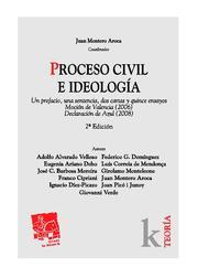 PROCESO CIVIL E IDEOLOGÍA | 9788499850481 | JUAN MONTERO AROCA/ADOLFO ALVARADO VELLOSO/EUGENIA ARIANO DEHO/JOSÉ C. BARBOSA MOREIRA/FRANCO CIPRIA