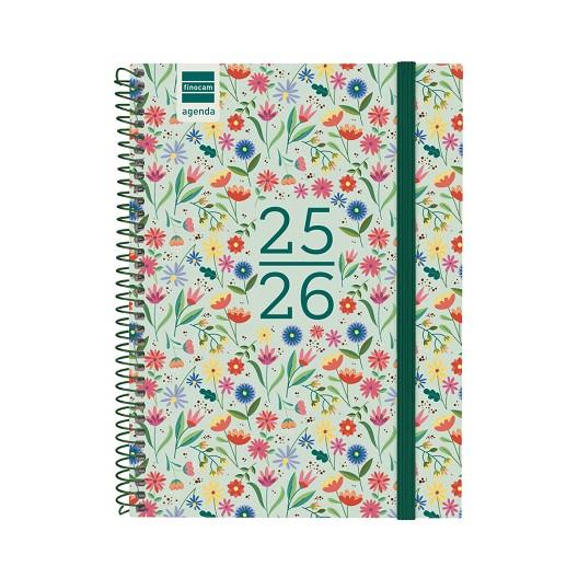 AGENDA ESPIRAL CURS SEC.1/4 SVH 25-26 FIORI | 8422952398387