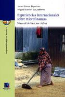 EXPERIENCIAS INTERNACIONALES SOBRE MICROFINANZAS. | 9788480217521 | FERRER RIQUELME, JAVIER