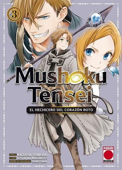 MUSHOKU TENSEI : EL HECHICERO DEL CORAZÓN 03 | 9791370580964 | YONEDA, KAZUSA / NA MAGONOTE, RIFUJIN