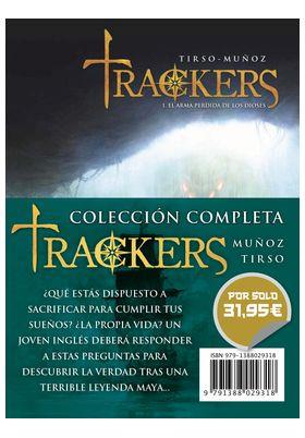 TRACKERS. COLECCIÓN COMPLETA | 9791388029318 | MUÑOZ, DAVID / CONS, TIRSO