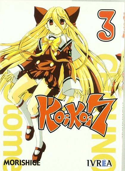 KOI KOI SEVEN 03 | 9789875626553 | SHIURU, IWASAWA