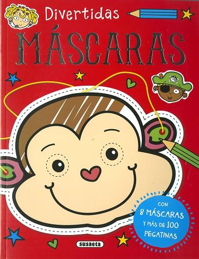 MÁSCARAS DIVERTIDAS | 9788467784404