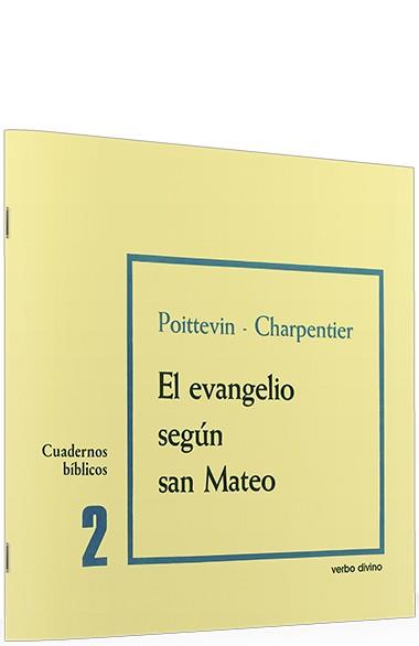 EVANGELIO SEGUN SAN MATEO | 9788471511027 | CHARPENTIER, ETIENNE