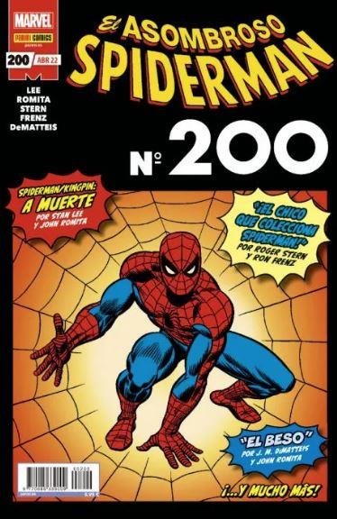 ASOMBROSO SPIDERMAN 200, EL : SPIDERMAN / KINGPIN: A MUERTE | 977000533900900200 | LEE / ROMITA