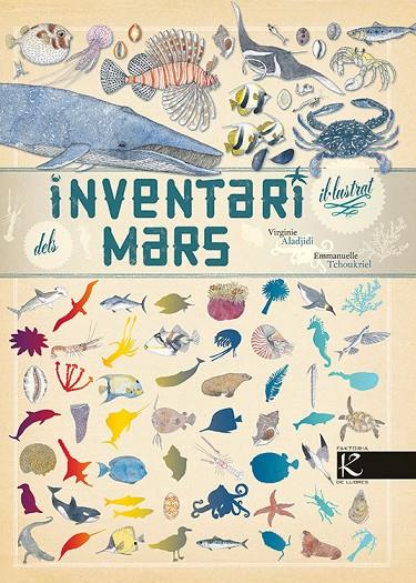 INVENTARI IL·LUSTRAT DELS MARS | 9788415250852 | ALADJIDI, VIRGINIE