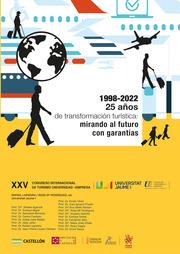 1998-2022 25 AÑOS DE TRANSFORMACIÓN TURÍSTICA : MIRANDO AL FUTURO CON GARANTÍAS | 9788411478519 | LAPIEDRA, RAFAEL / RODRÍGUEZ, ROSA Mª
