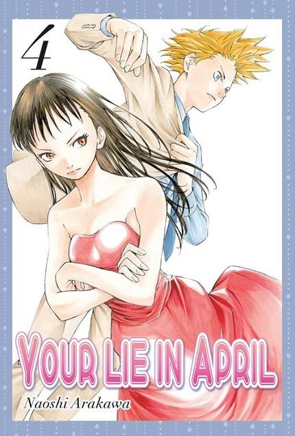 YOUR LIE IN APRIL 04 | 9788494406478 | ARAKAWA, NAOSHI