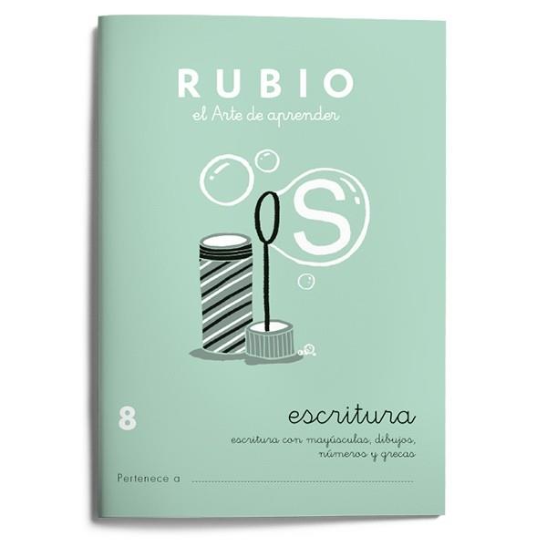 ESCRITURA RUBIO 08 | 9788485109319 | RUBIO SILVESTRE, RAMÓN