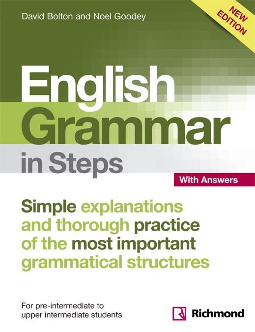NEW ENGLISH GRAMMAR IN STEPS BOOK WITH A | 9788466817530 | BOLTON, DAVID/GOODEY, NOEL