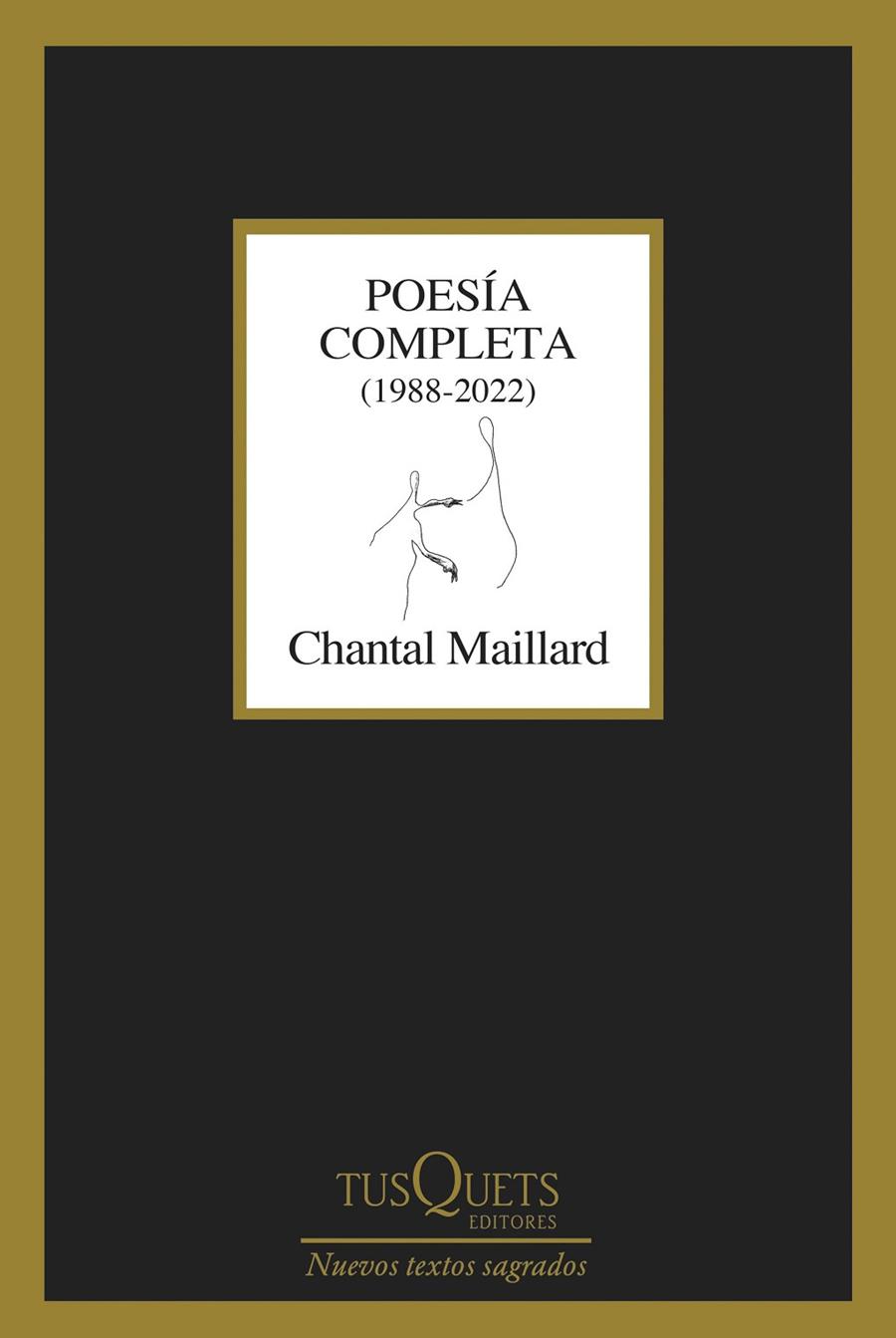 POESÍA COMPLETA (CHANTAL MAILLARD) | 9788411075237 | MAILLARD, CHANTAL