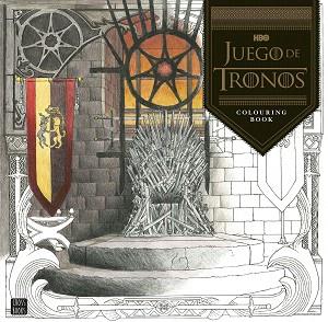 JUEGO DE TRONOS. COLOURING BOOK | 9788408163534