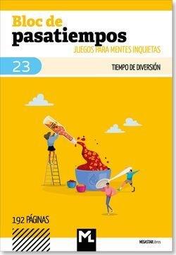 BLOC DE PASATIEMPOS 23 | 9789493482005