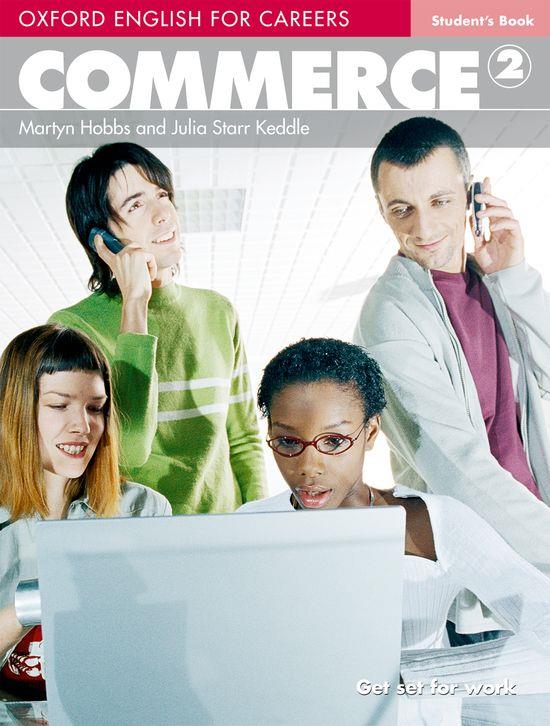 COMMERCE 2. STUDENT'S BOOK | 9780194569835 | HOBBS, MARTYN