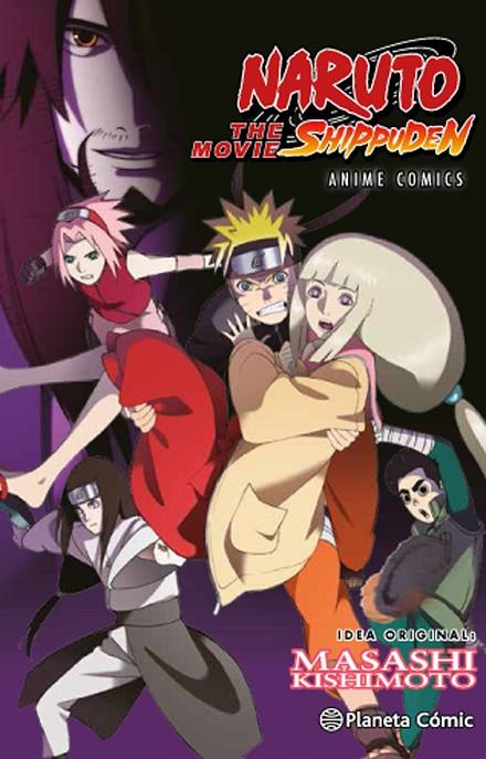 NARUTO MOVIES 01 : NARUTO SHIPPUDEN | 9788416543823 | KISHIMOTO, MASASHI