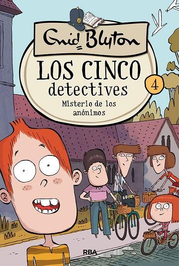 CINCO DETECTIVES 04, LOS. MISTERIO DE LOS ANÓNIMOS | 9788427207820 | BLYTON, ENID