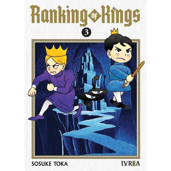 RANKING OF KINGS 03 | 9788419730015 | TOKA, SOSUKE