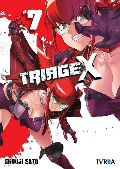 TRIAGE X 07 | 9788416604739 | SATO, SHOUJI