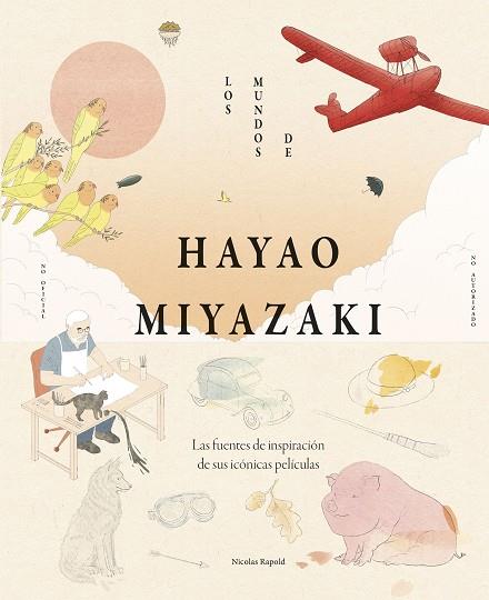 MUNDOS DE HAYAO MIYAZAKI, LOS | 9791387761509 | RAPOLD, NICOLAS