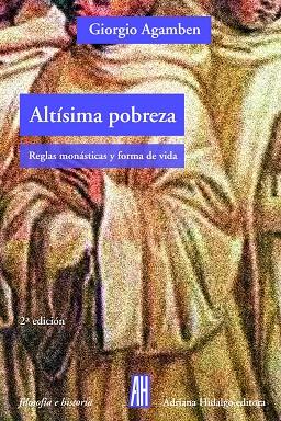 ALTÍSIMA POBREZA | 9789871923168 | AGAMBEN, GIORGIO