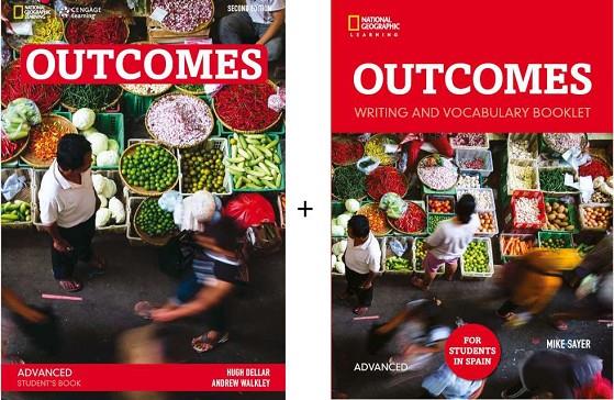 OUTCOMES ADVANCED ALUM+WRITING VOCAB | 9781473765252