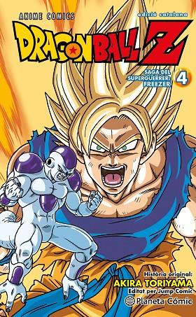 BOLA DE DRAC Z ANIME SERIES FREEZER 04 | 9788411618854 | TORIYAMA, AKIRA