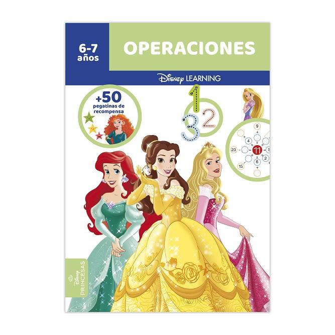 DISNEY - OPERACIONES - PRINCESAS - 6-7 AÑOS | 9791387844592 | IMAGILAND
