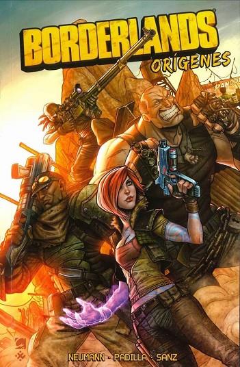 BORDERLANDS 01 : ORIGENES | 9788494391873 | NEUMANN, MICKEY