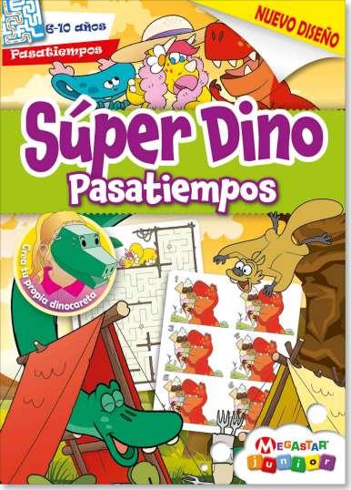 SUPER DINO PASATIEMPOS 01 | 9789493313514