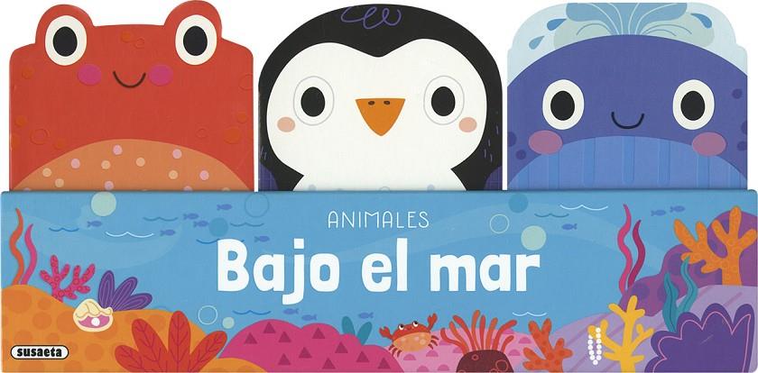 ANIMALES BAJO EL MAR | 9788467792522 | EDICIONES, SUSAETA