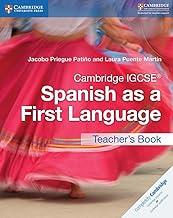 CAMBRIDGE IGCSE® SPANISH AS A FIRST LANGUAGE TEACHER'S BOOK | 9781316632970