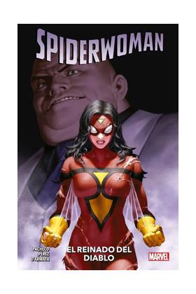 SPIDERWOMAN 04 : EL REINADO DEL DIABLO | 9788411018791 | PEREZ, PERE / PACHECO, KARLA