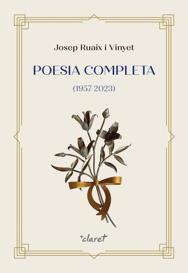 POESIA COMPLETA (1957-2023) (JOSEP RUAIX I VINYET) | 9788491365433 | RUAIX I VINYET, JOSEP