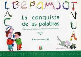 CONQUISTA DE LAS PALABRAS. PRIMARIA III | 9788472783225 | MARRODÁN GIRONÉS, MARÍA JOSÉ