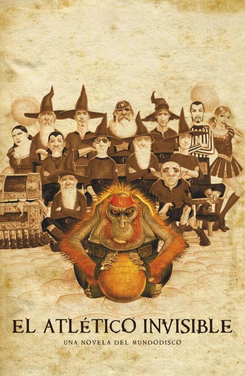ATLÉTICO INVISIBLE, EL | 9788401352751 | PRATCHETT, TERRY