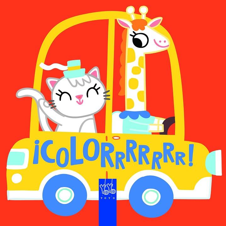 COCHE, EL. COLORING | 9788408234685 | YOYO