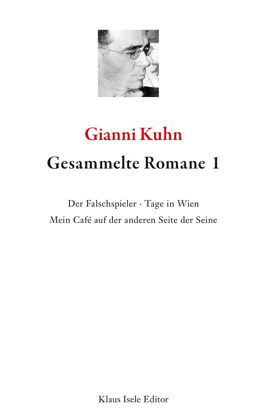 GESAMMELTE ROMANE 1 | 9783750412736 | KUHN, GIANNI
