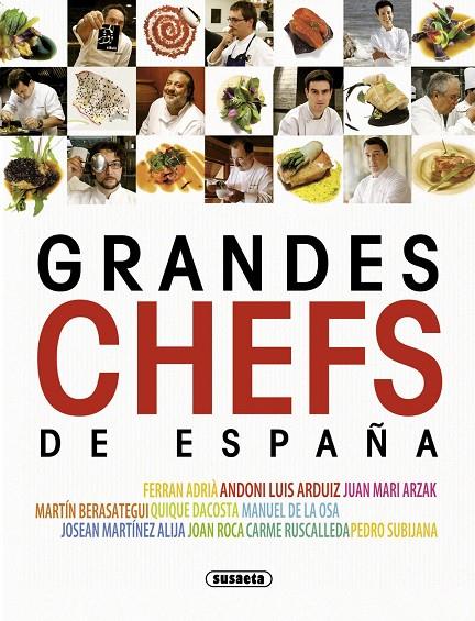 GRANDES CHEFS DE ESPAÑA | 9788467720181 | MELDOLESI, ALESSANDRA / NOTO, BOB