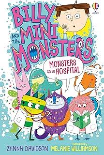 BILLY AND MINI MONSTERS 13. MONSTERS GO TO HOSPITAL | 9781801314978 | DAVIDSON, ZANNA