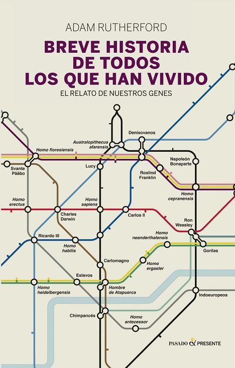 BREVE HISTORIA DE TODOS LOS QUE HAN VIVIDO | 9788494619359 | RUTHERFORD, ADAM