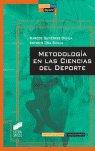 METODOLOGÍA DE LAS CIENCIAS DEL DEPORTE | 9788497563055 | GUTIÉRREZ DÁVILA, MARCOS / OÑA SICILIA, ANTONIO