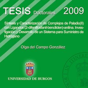 SÍNTESIS Y CARACTERIZACIÓN DE COMPLEJOS DE PALADIO(II) CON LIGANDOS (2-DIFENILFOSFANIL-BENCILIDEN)-ANILINA | 9788492681273 | CAMPO GONZÁLEZ, OLGA DEL