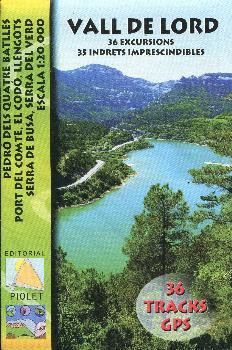 VALL DE LORD 1:20.000 | 9788494457586 | EDITORIAL PIOLET