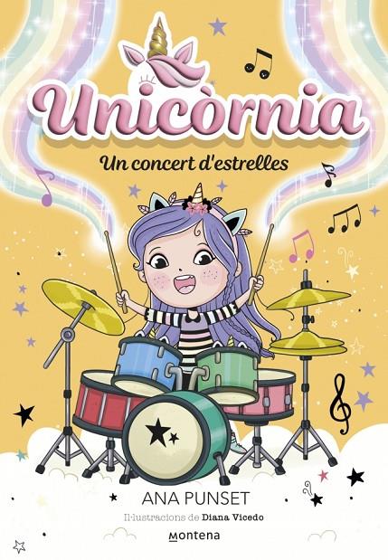 UNICÒRNIA 17. UN CONCERT D'ESTRELLES | 9791387972974 | PUNSET, ANA